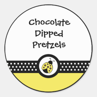 Adesivo Pequeno Festa de aniversário Ladybugs Sticker