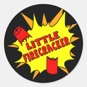 Adesivo Pequeno Firecracker