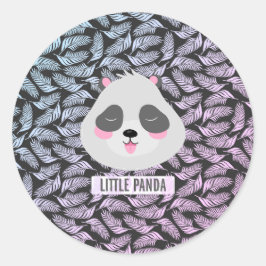 Adesivo Pequeno panda