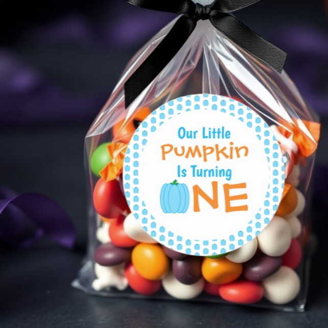 Adesivo Pequeno primeiro aniversario (Criador carregado)