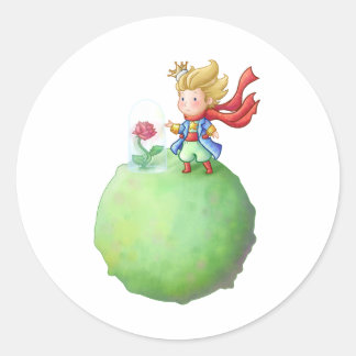 Adesivo Pequeno Príncipe