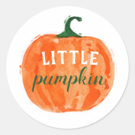 Adesivo Pequeno Pumpkin