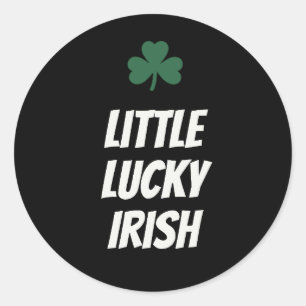 Adesivo Pequeno Sorte Irlandês Dia de São Patrício Fofo Fa