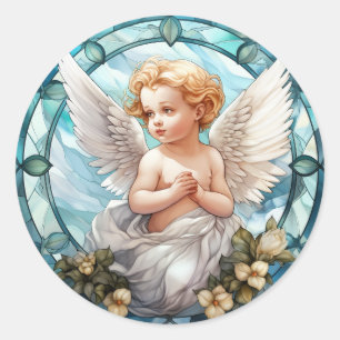 Adesivo Pequenos amantes de anjo bonitos