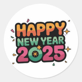 Adesivo Pequenos detalhes, grande impacto 2025 Vinhetas de