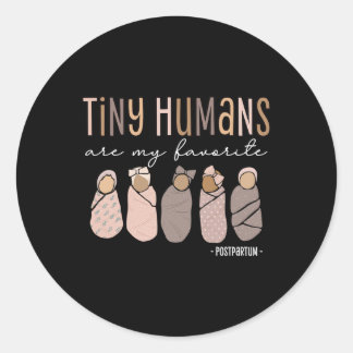 Adesivo Pequenos Humanos São Minha Maternidade Pós-Parto F
