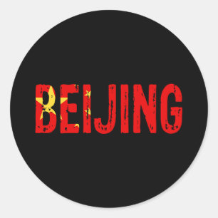Adesivo Pequim China
