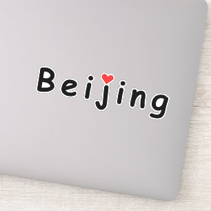 Adesivo Pequim China