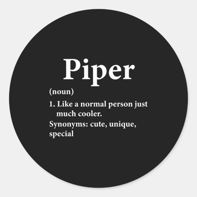 Adesivo Per Definition  (Frente)