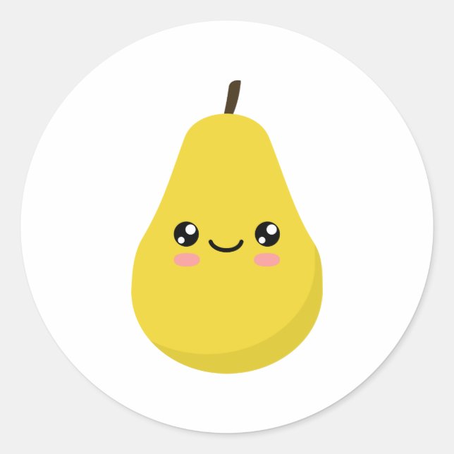 Adesivo Pera (Frente)