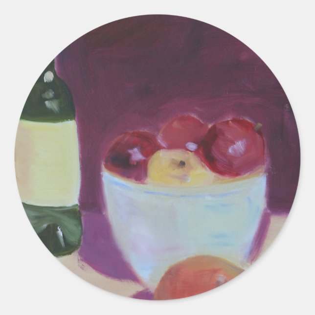 Adesivo "Pera e Maçãs" (Frente)