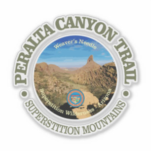 Adesivo Peralta Canyon Trail