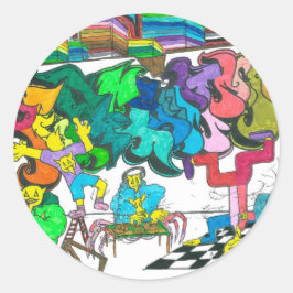 Adesivo PercentumHipHop