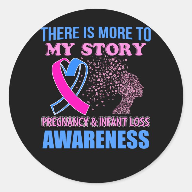 Adesivo Perda de consciência por Criança durante a gravide (Frente)