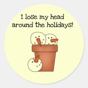 Adesivo Perder Meus Camisetas e presentes de férias