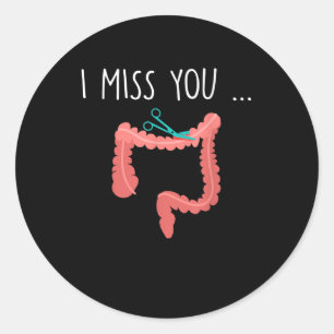 Adesivo Perdi Minha Colônia Engraçada Ostomia Ostomata Cir
