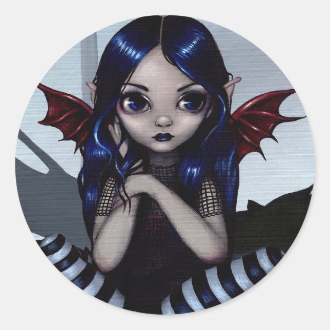 Adesivo "Perdido.... mas não preocupado" Sticker (Frente)