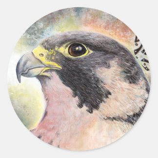 Adesivo Peregrine Falcon Sticker