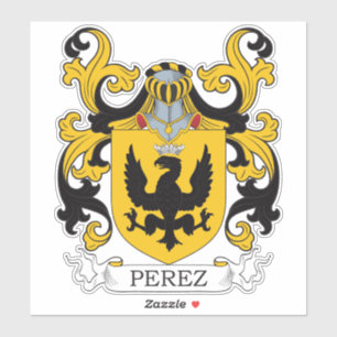 Adesivo Perez Family Crest