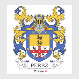 Adesivo Perez Family Crest