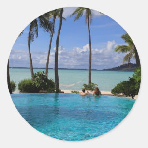 Adesivo Perfct Infinity pool on Vanilla Islândia