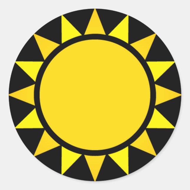 Adesivo Perfect Sun Emoji (Frente)