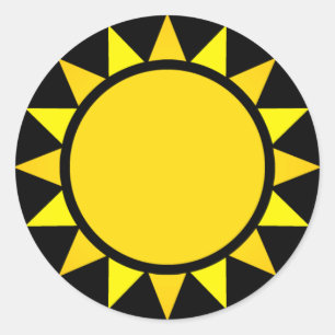 Adesivo Perfect Sun Emoji
