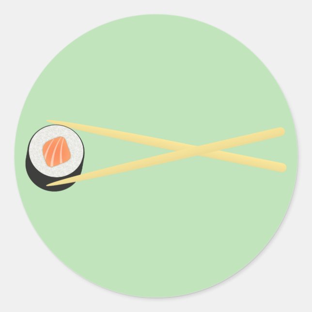 Adesivo Perfeito Sushi I (Frente)