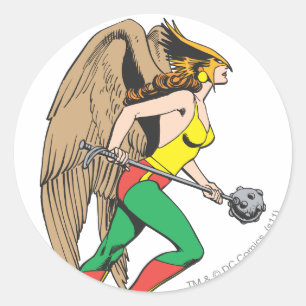 Adesivo Perfil da Hawkgirl