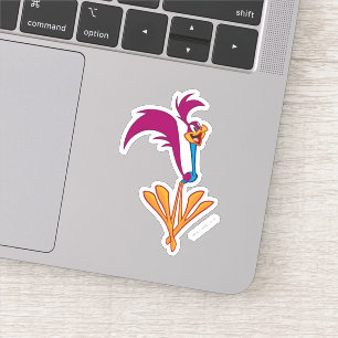 Adesivo Perfil do Lado do Roadrunner