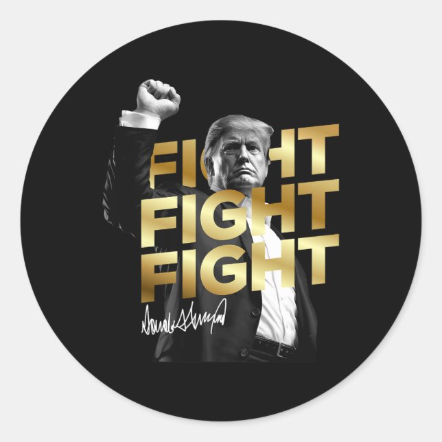 Adesivo Perfume de suporte a fragrâncias 2025 Donald Trump (Frente)