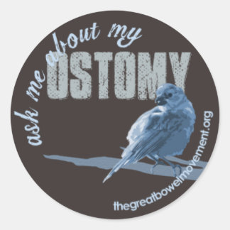 Adesivo Pergunte-me Ostomy Little Birdie Sticker