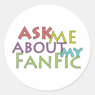Adesivo Pergunte-Me Sobre O Meu Fanático