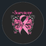 Adesivo Perícia ao Cancer Mama Borboletas Rosa Sobrevivênc<br><div class="desc">Perícia ao Cancer Mama Borboletas Rosa Sobrevivência</div>