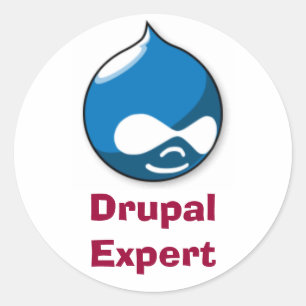 Adesivo Perito de Drupal
