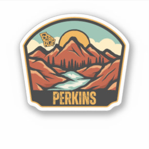 Adesivo Perkins, Geórgia