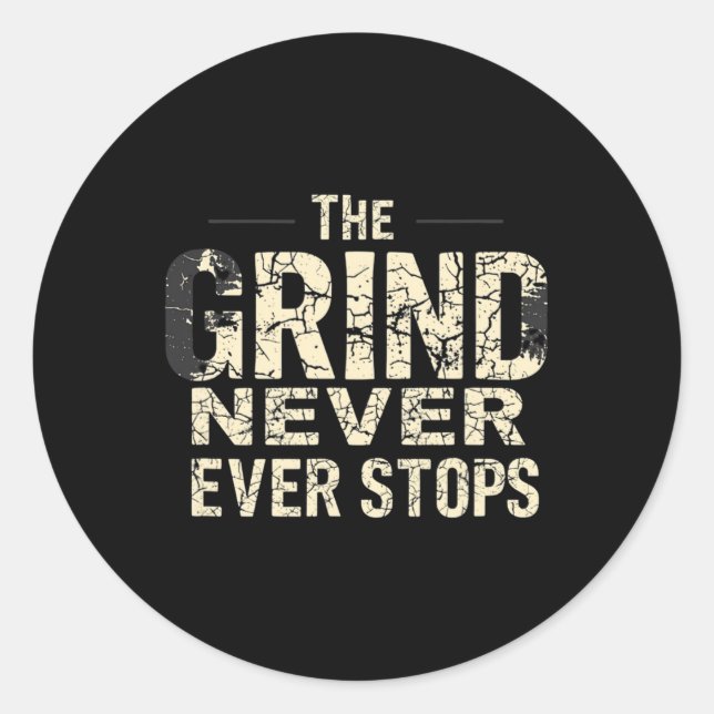 Adesivo Permanecer Motivado (Frente)