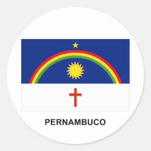 Adesivo Pernambuco, Bandeira do Brasil