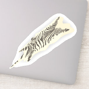 Adesivo Perng de zebra
