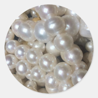 Adesivo Pérolas