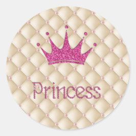 Adesivo Pérolas Charmosas e Elegantes, Tiara, Princesa, Br