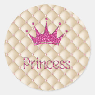 Adesivo Pérolas Charmosas e Elegantes, Tiara, Princesa, Br