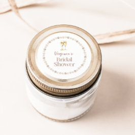 Adesivo Pérolas e Chá de panela Prosecco