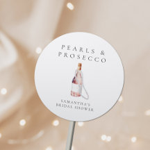 Pérolas e Prosecco Chás de Noiva Elegantes