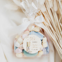 Pérolas Elegantes e Chá de panela Prosecco Obrigad