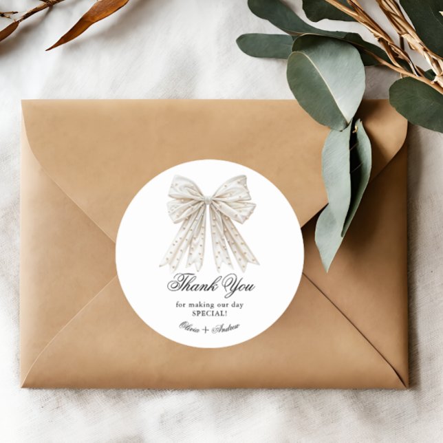 Adesivo  Pérolas Elegantes Laço Chuveiro de Noiva (Criador carregado)