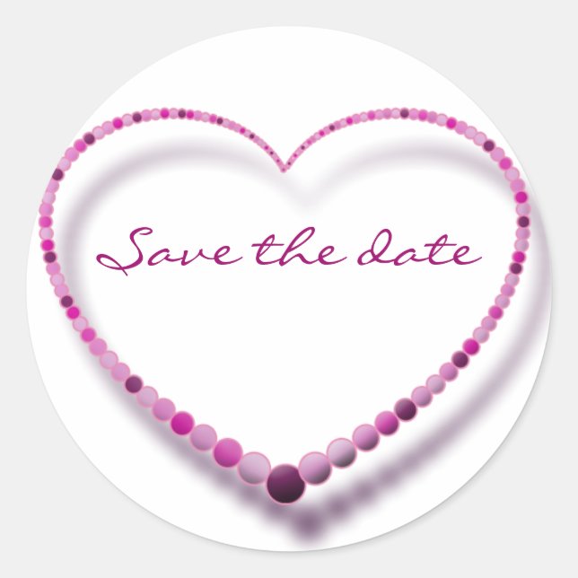 Adesivo pérolas rosa (Frente)