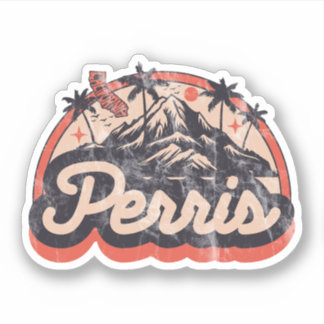 Adesivo Perris, Califórnia