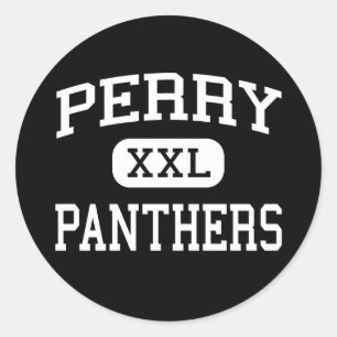 Adesivo Perry - Panthers - Segundo grau - Massillon Ohio