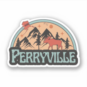 Adesivo Perryville, Alaska Sticker